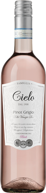 Pinot Grigio Blush, Ciela e Terra, Veneto DOC