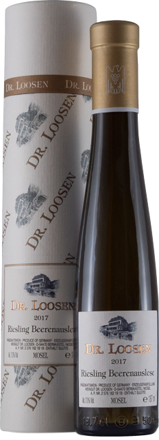 Riesling Beernauslese Dr. Loosen 2017 в подарочном тубусе