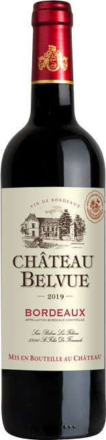 Chateau Belvue,  AOC Bordeaux Rouge