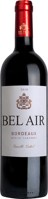 Bel Air, AOC Bordeaux Rouge