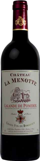 Chateau La Menotte, AOC Lalande de Pomerol 2018