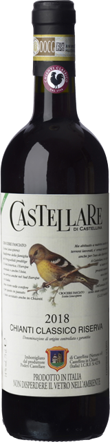 Chianti Classico Riserva Castellare di Castellina