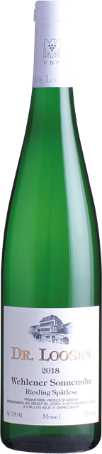 Riesling Spätlese Dr. Loosen Wehlener Sonnenuhr