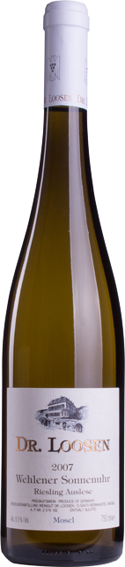 Riesling Auslese Dr. Loosen Wehlener Sonnenuhr