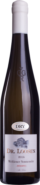 Riesling Dry GG Reserve Alte Reben Dr. Loosen Wehlener Sonnenuhr 