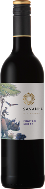 Pinotage Shiraz Savanha