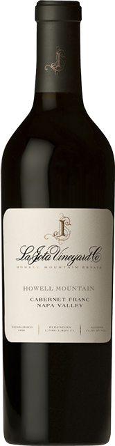 Cabernet Franc, La Jota, Napa Valley