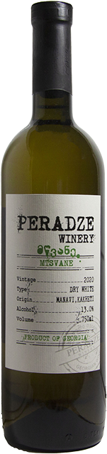 Mtsvane, Peradze Winery