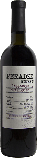 Shavkapito, Peradze Winery