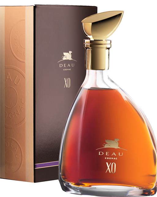 DEAU COGNAC XO в подарочной упаковке