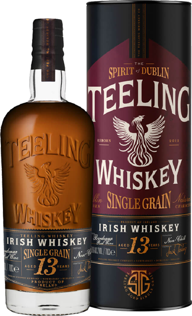 Teeling Single Grain 13 YO в тубе