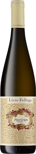 Pinot Grigio Curubella, Livio Felluga