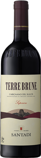 “Terre Brune” Superiore, Cantina Santadi