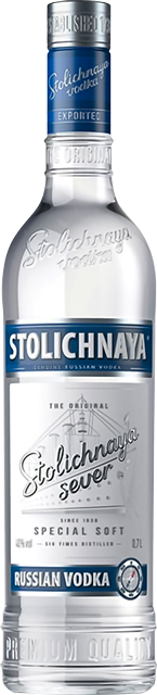 Stolichnaya Sever Special Soft