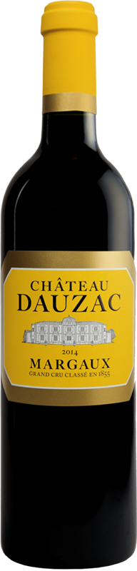 Chateau Dauzac, Margaux Grand Cru Classe  2014