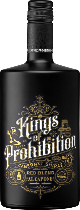 Calabria, Kings of Prohibition Cabernet Sauvignon Shiraz Red Blend 