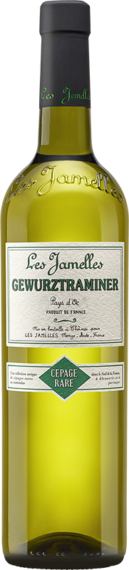 Gewurztraminer Cépage Rare, Les Jamelles