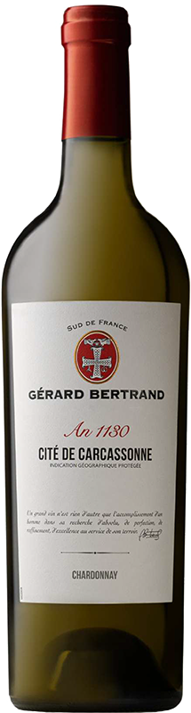 Chardonnay, Cité de Carcassonne «Héritage», Gérard Bertrand