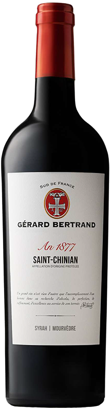 Saint-Chinian «Héritage», Syrah-Mourvèdre, Gérard Bertrand