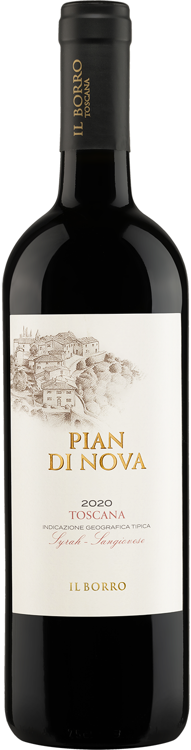 Pian di Nova Toscana Rosso, IL Borro, Organic