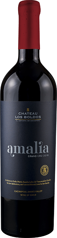 Amalia Grand Cru, Chateau Los Boldos