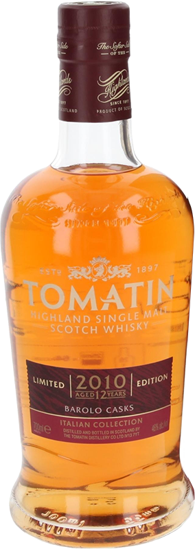 Tomatin 12 Y.O. Barolo Casks