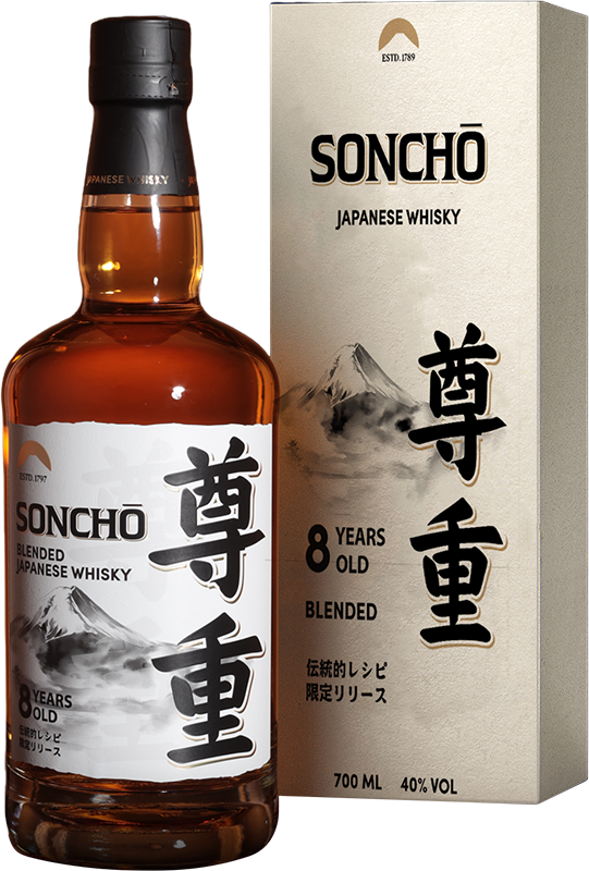 Soncho 尊重 8 YO