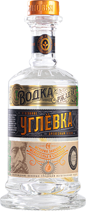 «Углёвка Ржаная» Купаж № 12