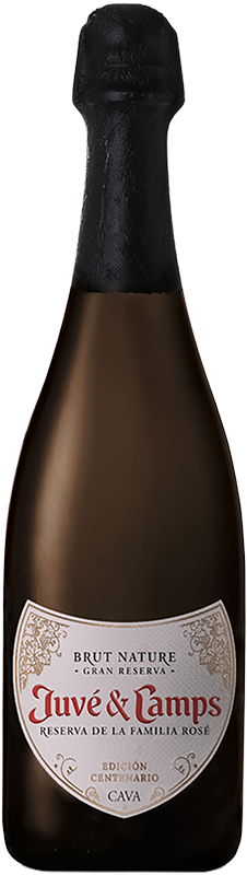 Cava Reserva de la Familia Rosé Juvé & Camps, Brut Nature 