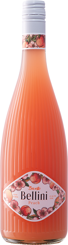 Bevello Bellini Peach Alcohol Free