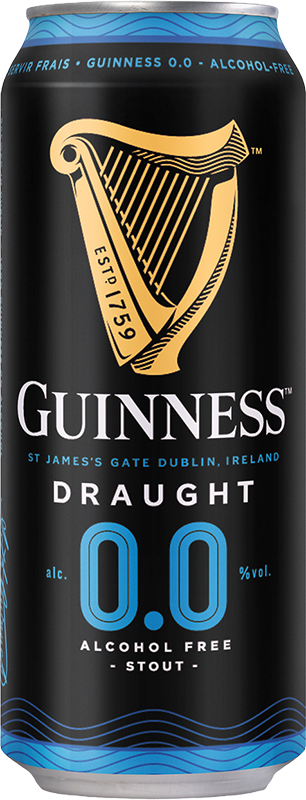 Guinness Draught Alcohol Free