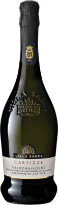 Шампанское и игристые вина - Prosecco, Cartizze, Valdobbiadene, Superiore, Villa Sandi