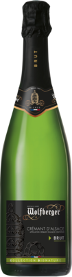 Шампанское и игристые вина - Cremant d'Alsace Collection Signature Brut, Wolfberger 