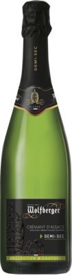 Шампанское и игристые вина - Cremant d'Alsace Collection Signature Demi-sec, Wolfberger