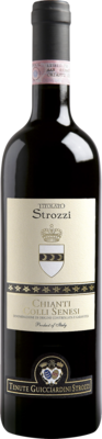 Вино - Chianti, Titolato Strozzi, Toscana Colli Senesi DOCG