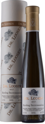 Вино - Riesling Beernauslese Dr. Loosen 2017 в подарочном тубусе