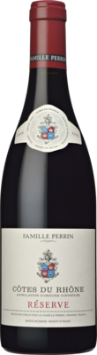 Вино - Reserve Cotes du Rhone, Famille Perrin   