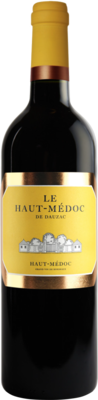 Вино - Le Haut - Medoc De Dauzac AOC