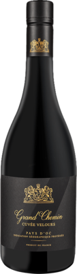 Вино - Velours Grenache-Syrah-Mourvèdre, Grand Chemin Cuvée