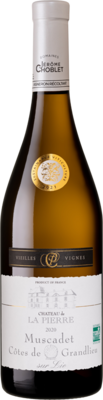 Вино - Muscadet Cotes de Grandlieu, Chateau de la Pierre