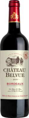 Вино - Chateau Belvue,  AOC Bordeaux Rouge