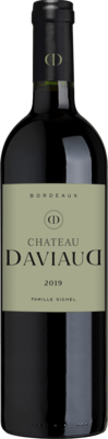 Вино - Chateau Daviaud, AOC Bordeaux Rouge