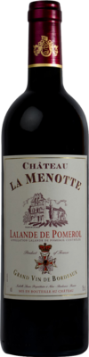 Вино - Chateau La Menotte, AOC Lalande de Pomerol 2018