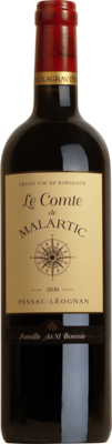 Вино - Le Comte De Malartic Pessac-Léognan