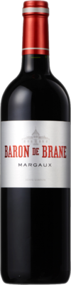 Вино - Baron de Brane, AOC  Margaux