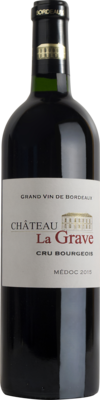 Вино - Château La Grave Cru Bourgeois Haut-Médoc