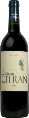 Вино - Chateau Citran Haut - Medoc, AOC Cru Bourgeois 