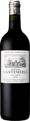 Вино - Chateau Cantemerle, AOC Haut-Medoc Grand Cru