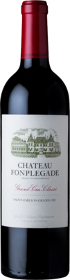 Вино - Chateau Fonplegade, AOC Saint Emilion Grand Cru