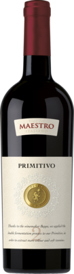 Вино - Primitivo MAESTRO, Cielo e Terra, Puglia IGT